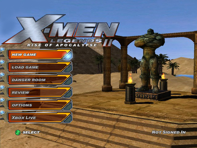 Screenshot X-Men Legends II : L'Avènement D'Apocalypse