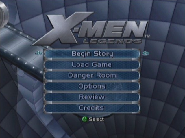 Screenshot X-Men Legends
