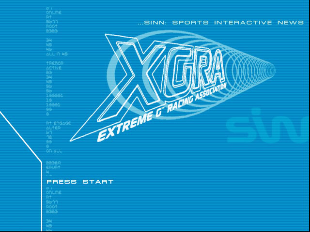 Screenshot XGRA : Extreme-G Racing Association