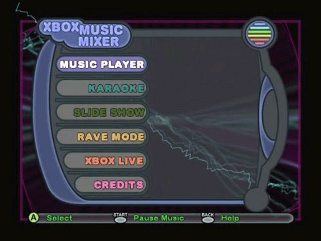 Screenshot Xbox Music Mixer