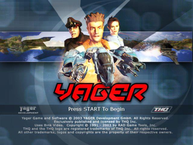 Screenshot Yager