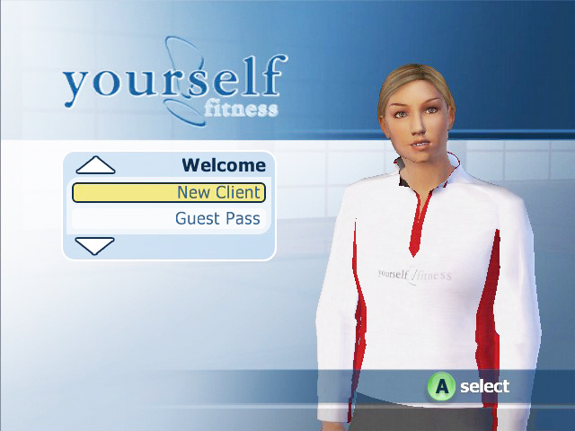 Screenshot Yourself!Fitness