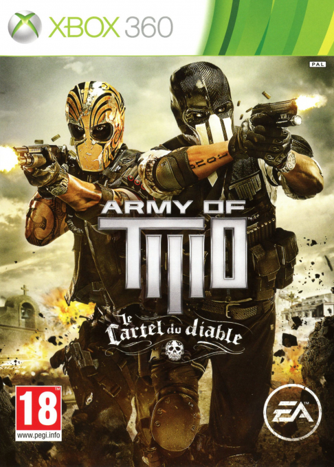 Army of Two : Le Cartel du Diable