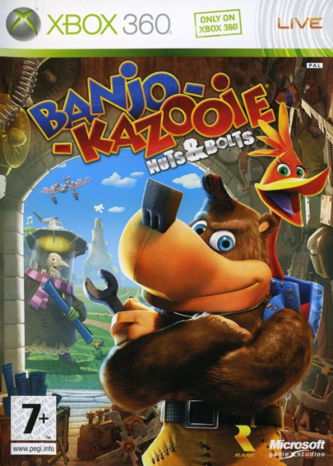 Banjo-Kazooie : Nuts and Bolts