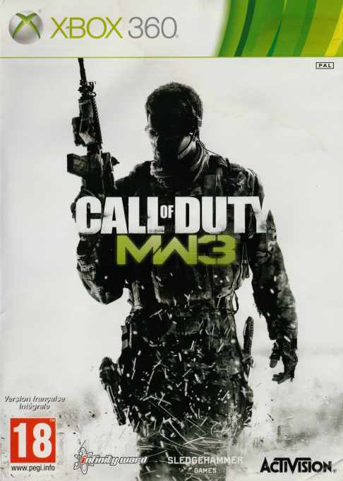Call of Duty : Modern Warfare 3