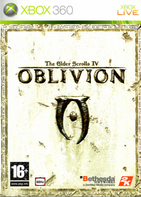 The Elder Scrolls IV : Oblivion