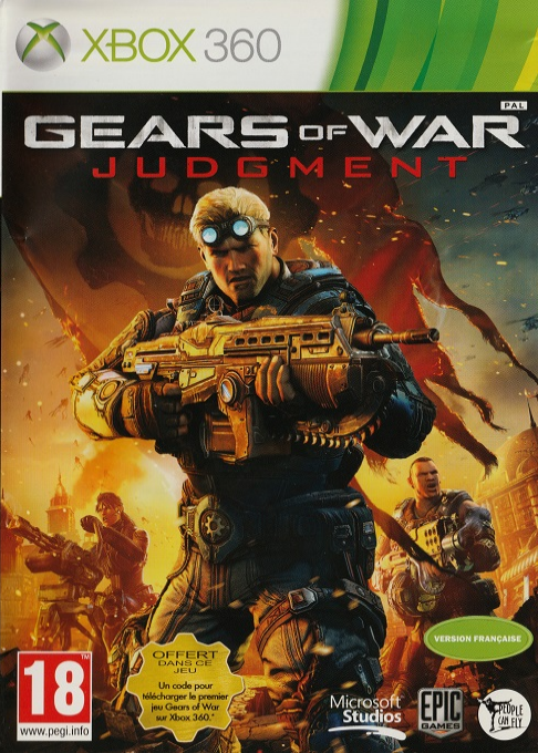 Gears of War : Judgment