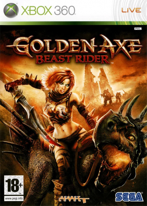 Golden Axe : Beast Rider