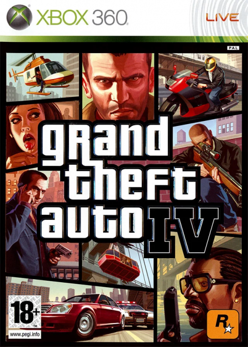 Grand Theft Auto IV