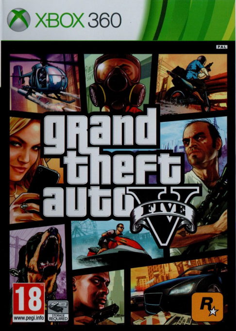 Grand Theft Auto V