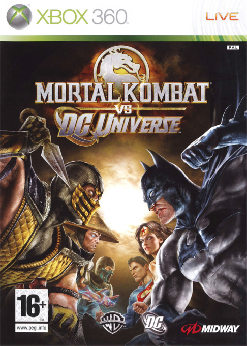 Mortal Kombat Vs Dc Universe
