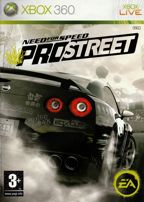 Need For Speed Prostreet