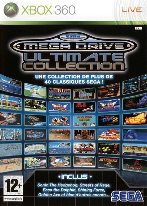 Sonic's Ultimate Genesis Collection