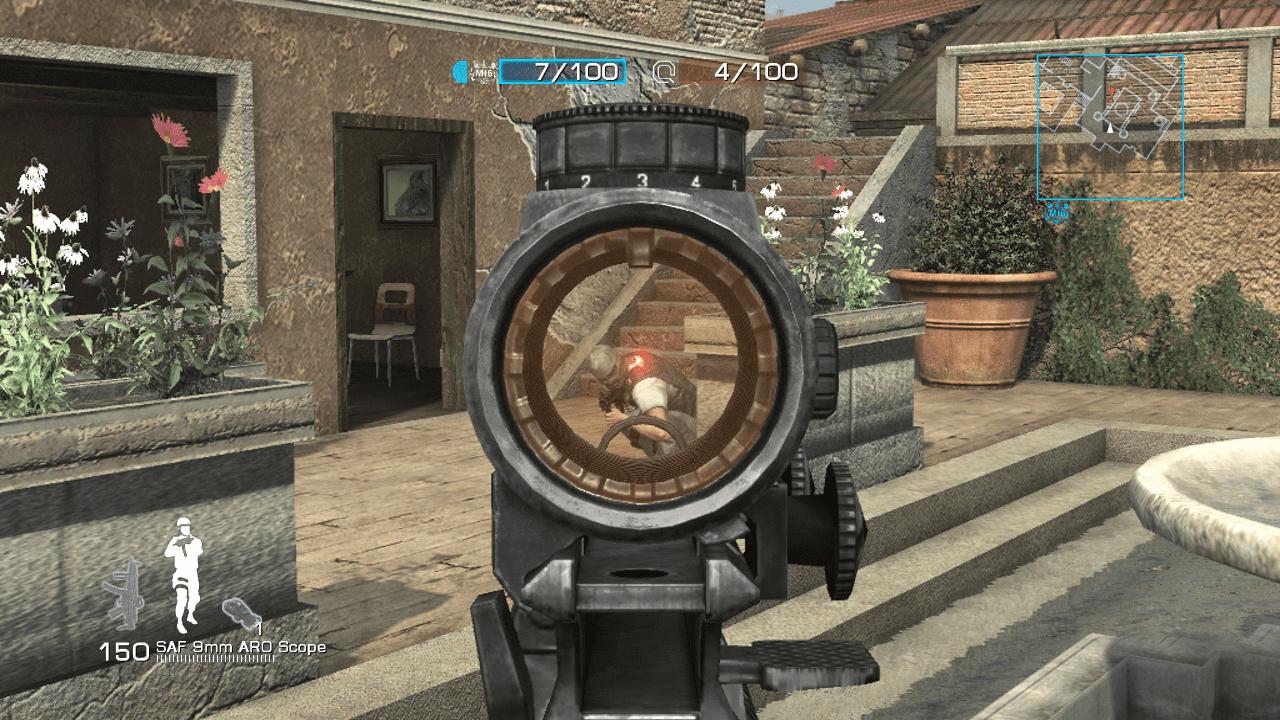 Screenshot 007 : Quantum of Solace