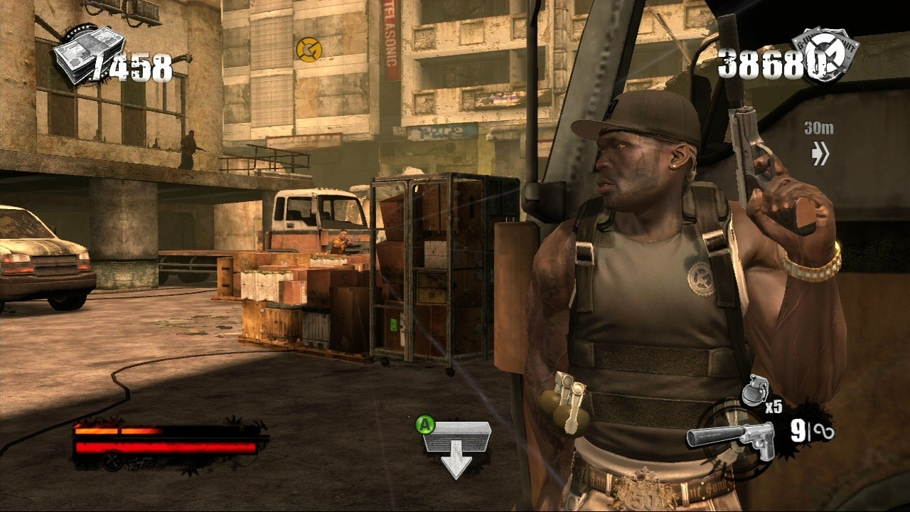 Screenshot 50 Cent : Blood on the Sand