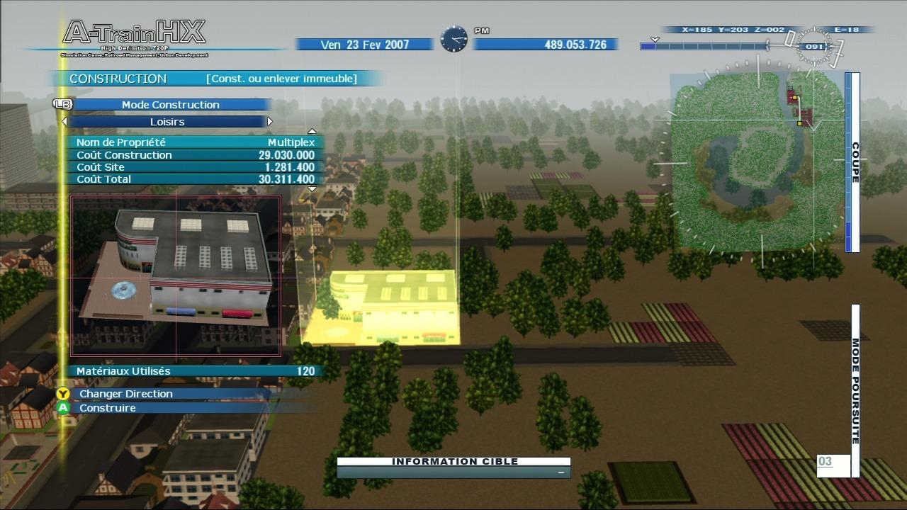 Screenshot A-train Hx