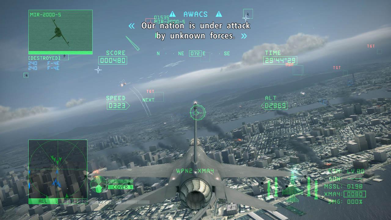 Screenshot Ace Combat 6 : Fires of Liberation