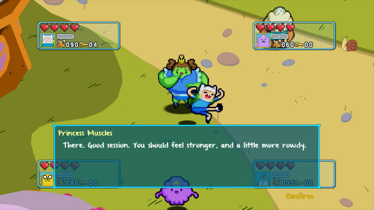 Screenshot Adventure TIme: Explore The Dungeon Because I DON'T KNOW!