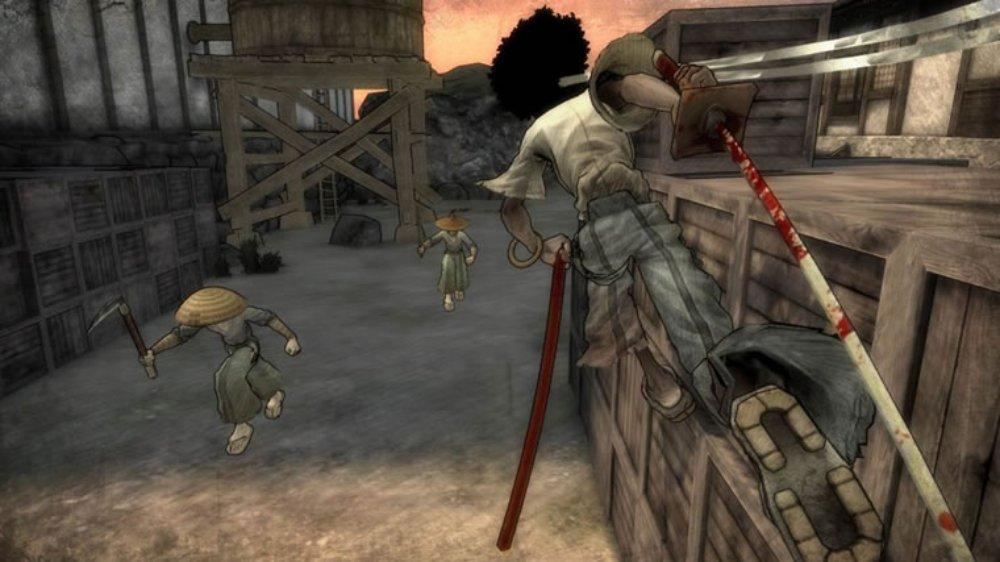 Screenshot Afro Samurai