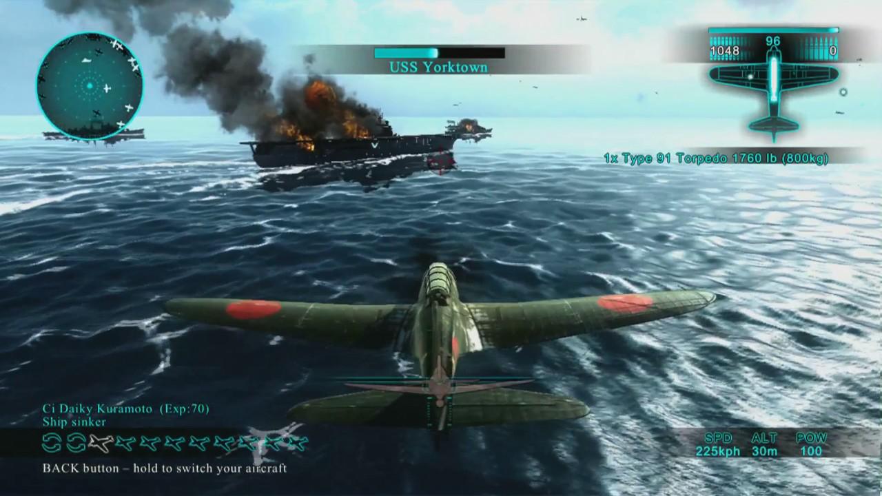 Screenshot Air Conflicts : Pacific Carriers