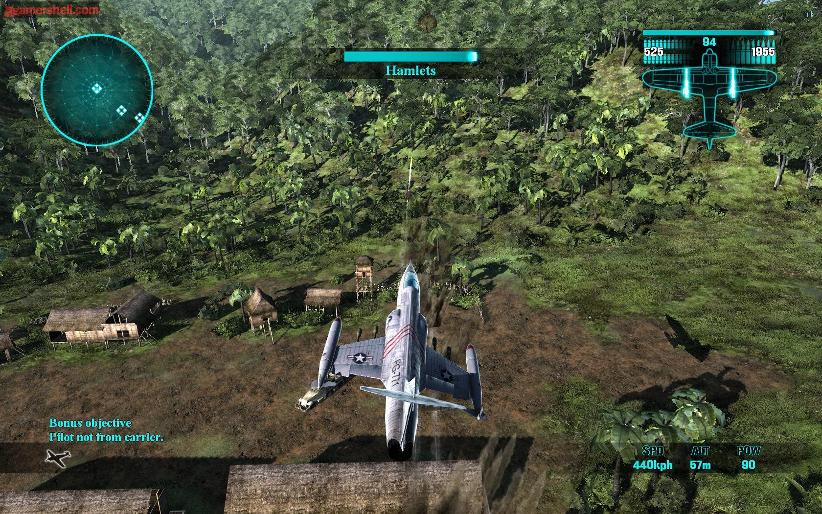 Screenshot Air Conflicts : Vietnam