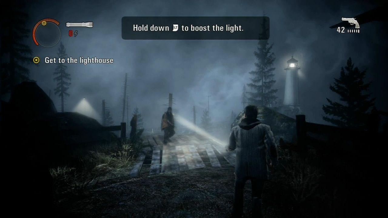 Screenshot Alan Wake