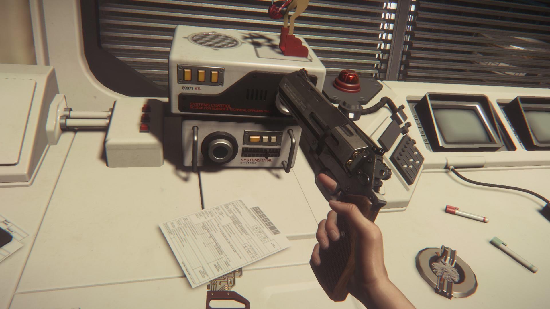 Screenshot Alien : Isolation