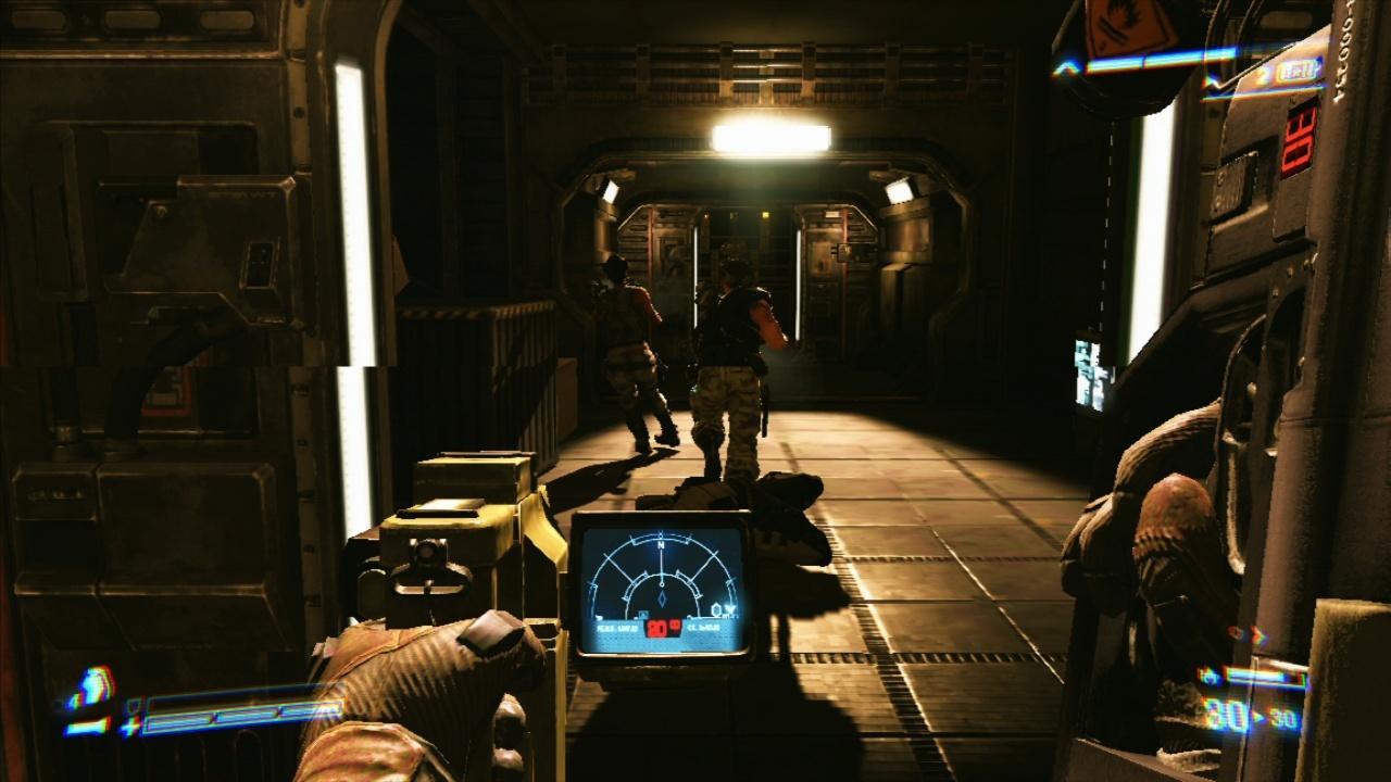 Screenshot Aliens : Colonial Marines