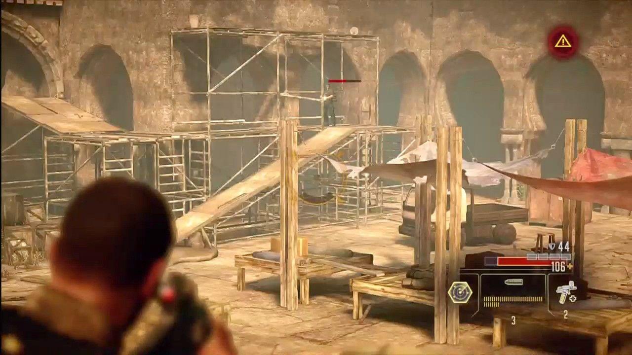 Screenshot Alpha Protocol