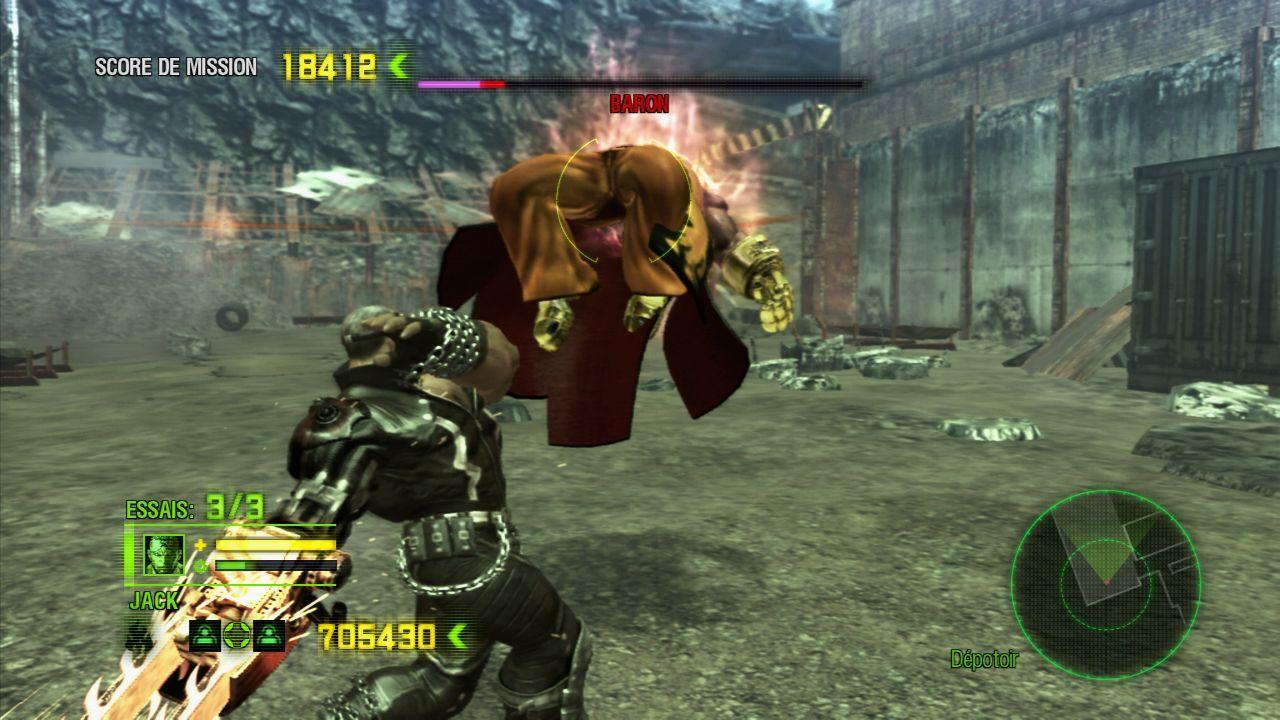 Screenshot Anarchy Reigns