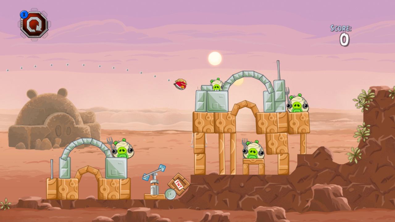 Screenshot Angry Birds Star Wars