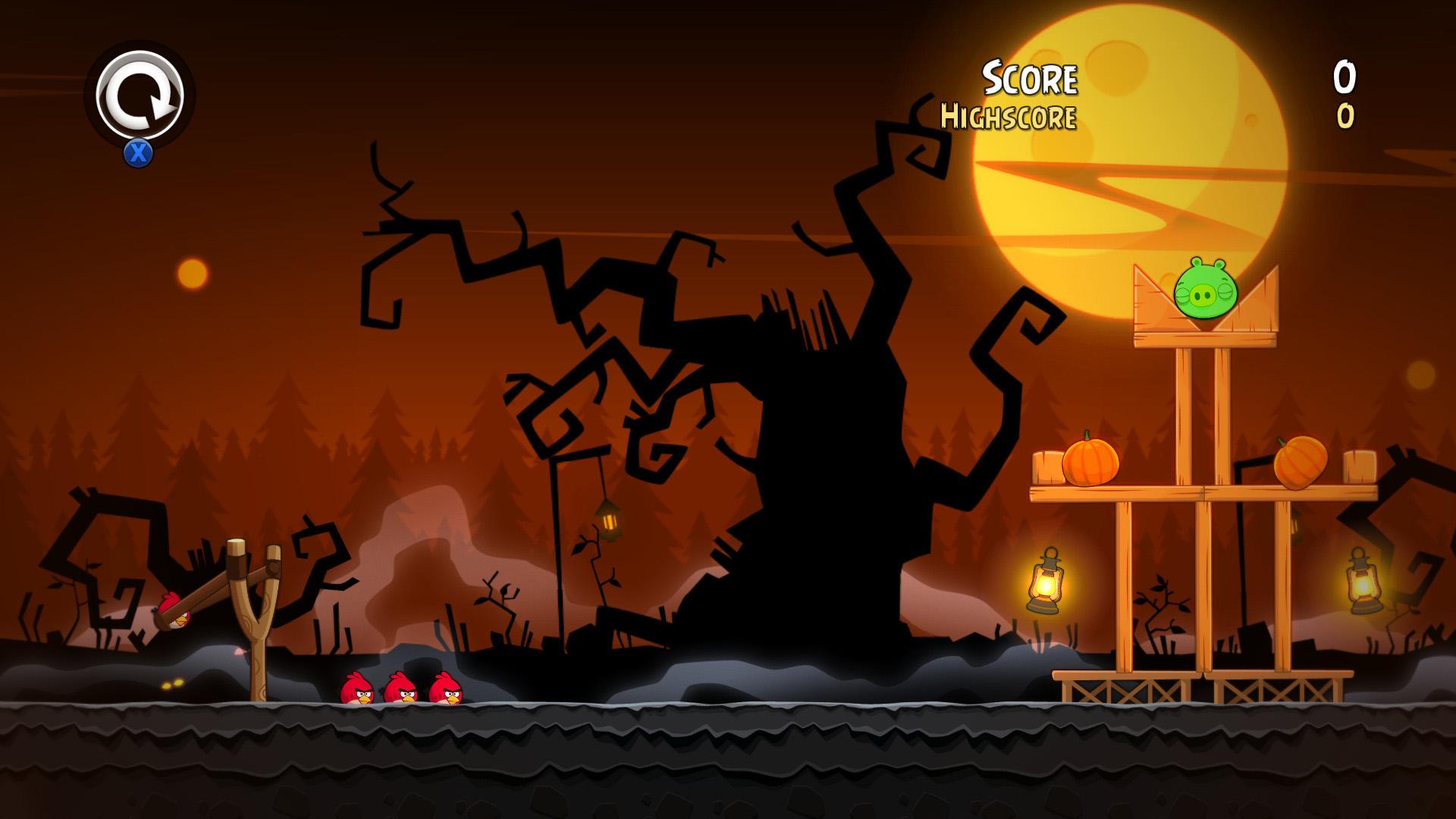 Screenshot Angry Birds Trilogy