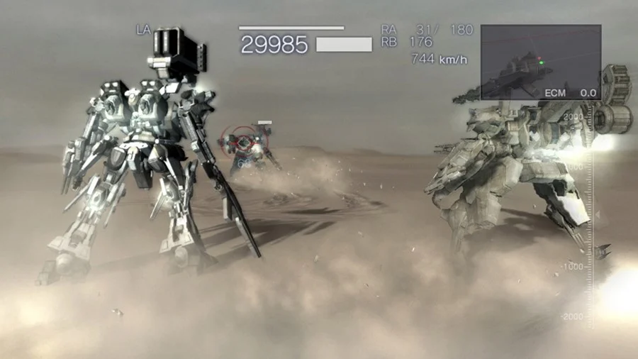 Screenshot Armored Core For Answer
