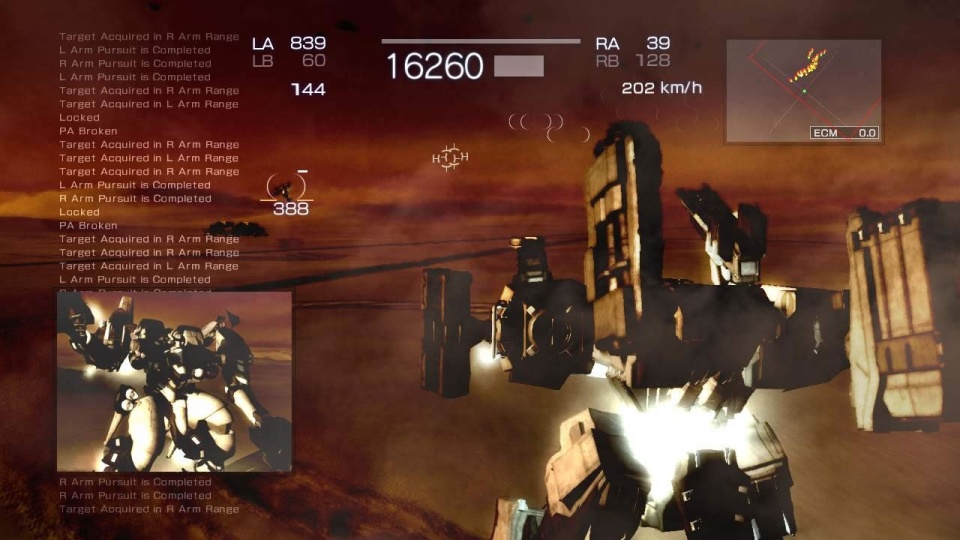 Screenshot Armored Core 4