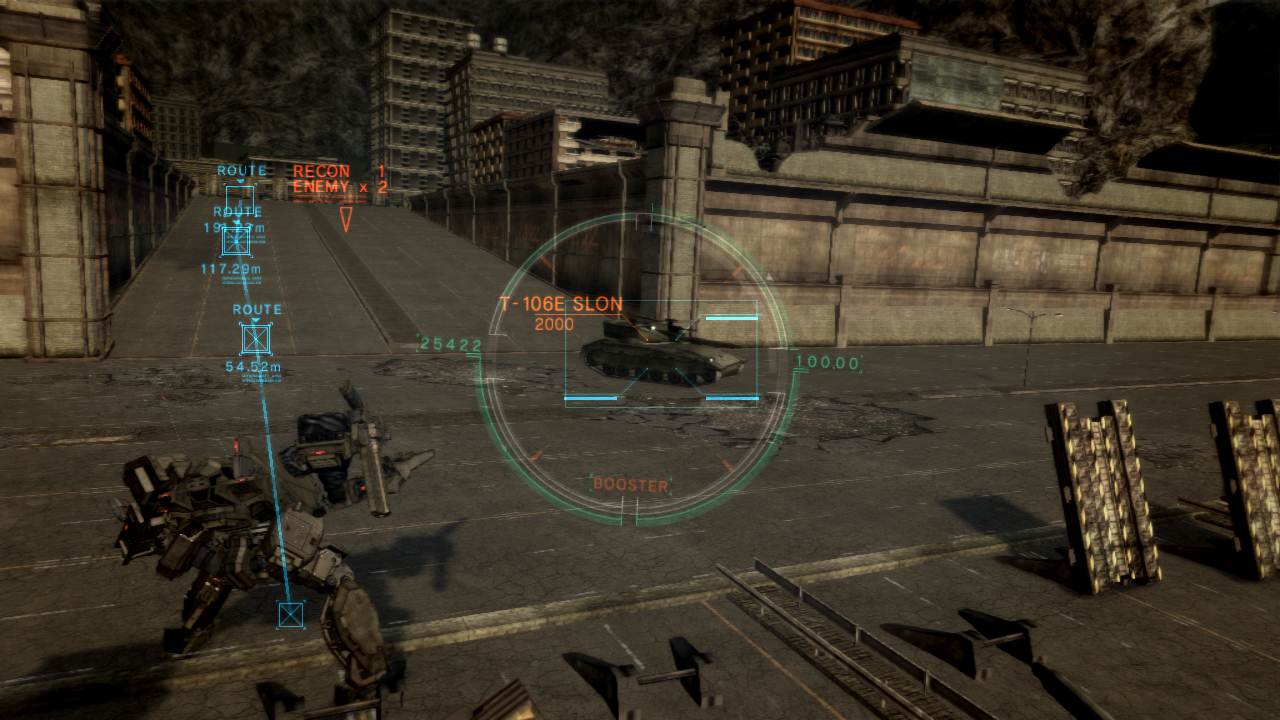 Screenshot Armored Core V