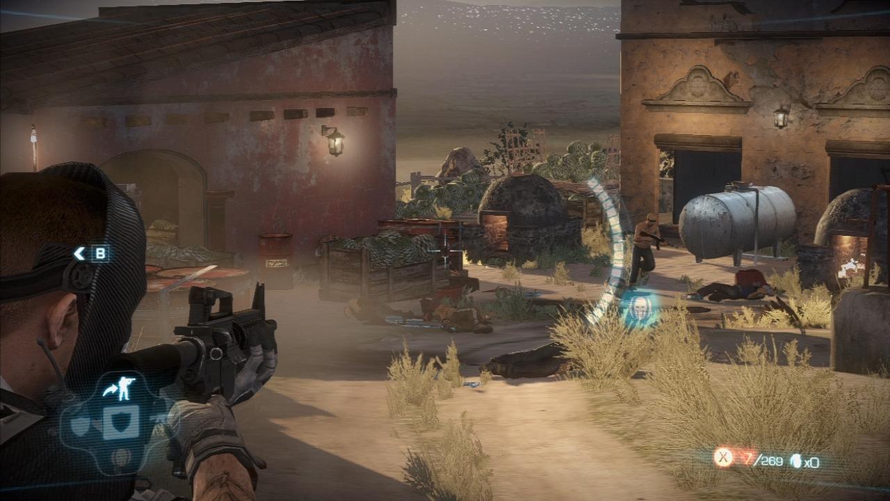 Screenshot Army of Two : Le Cartel du Diable