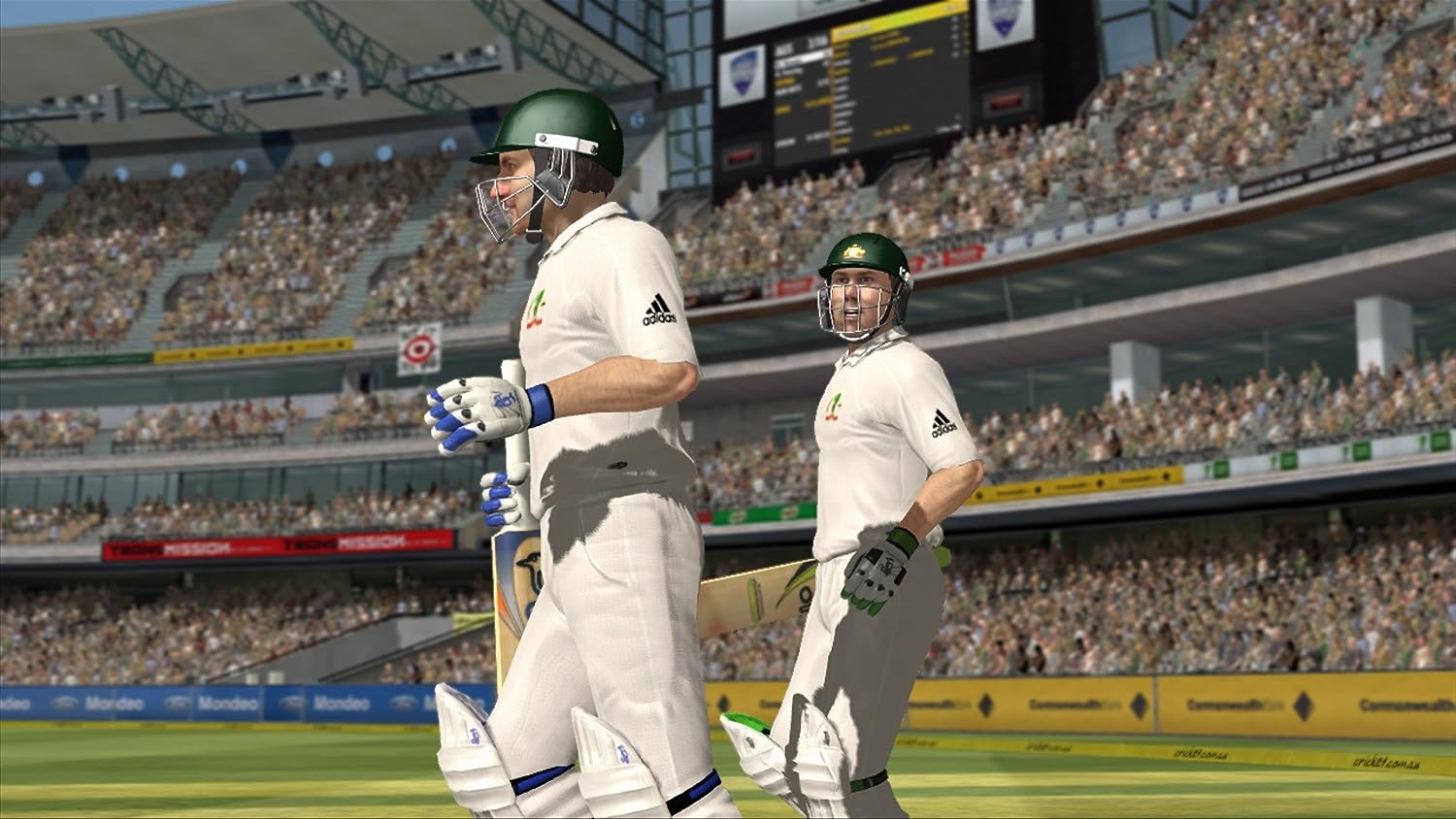 Screenshot Ashes Cricket 2009