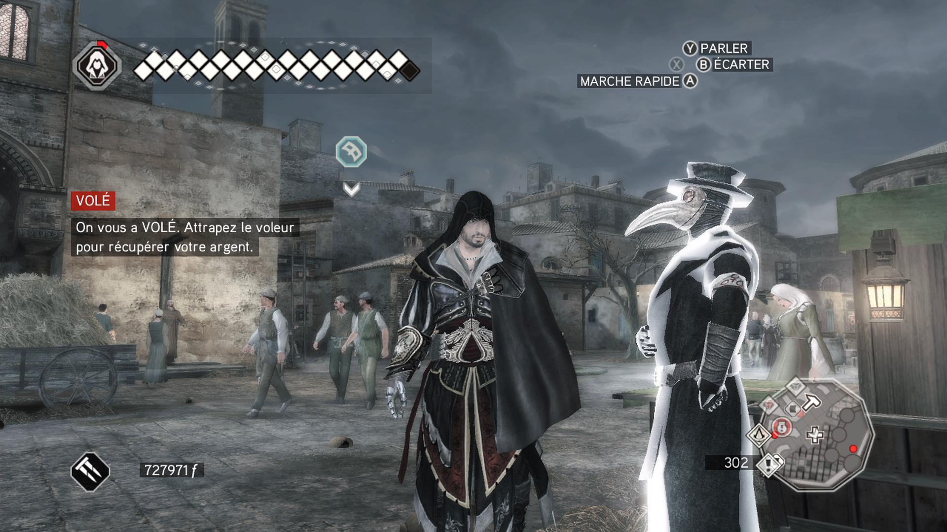 Screenshot Assassin's Creed II