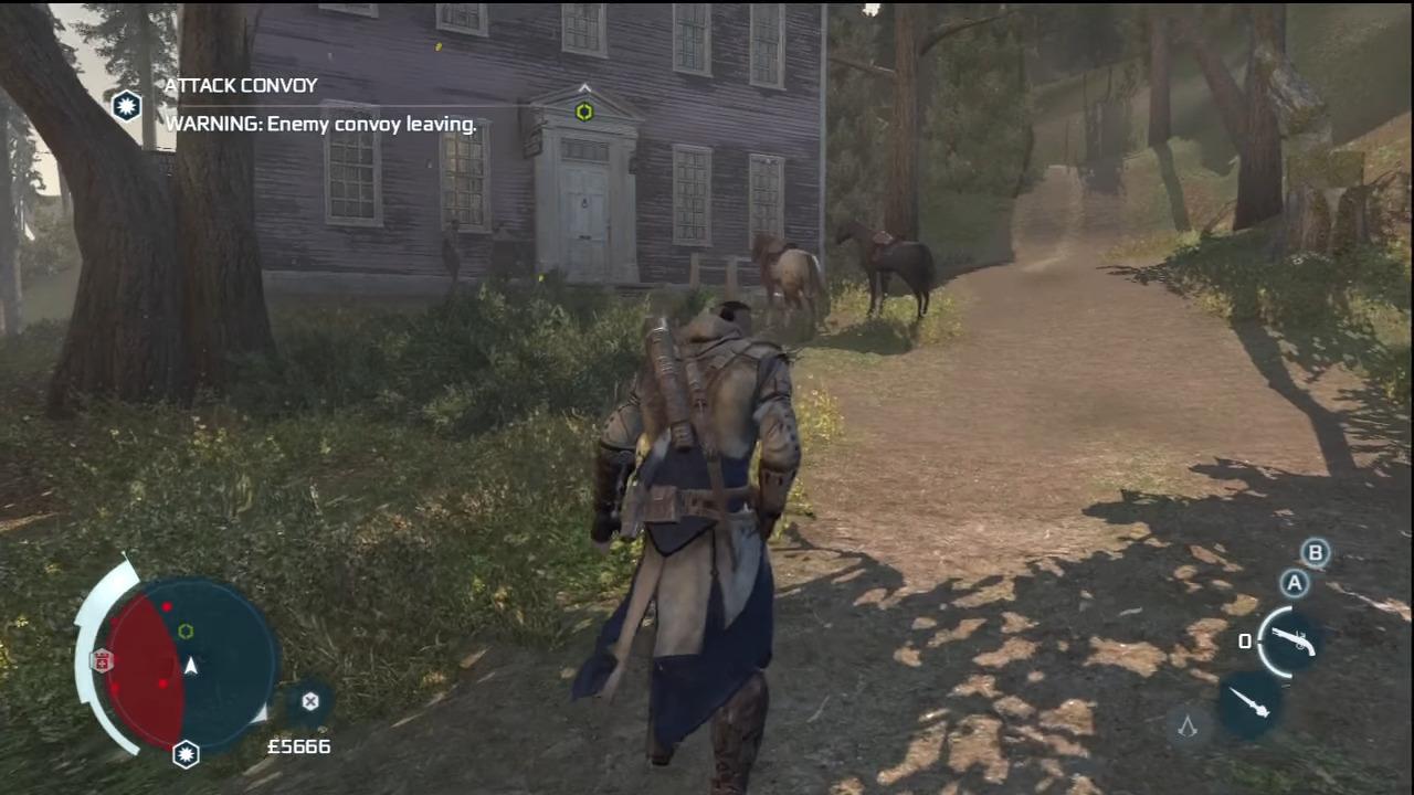 Screenshot Assassin's Creed III
