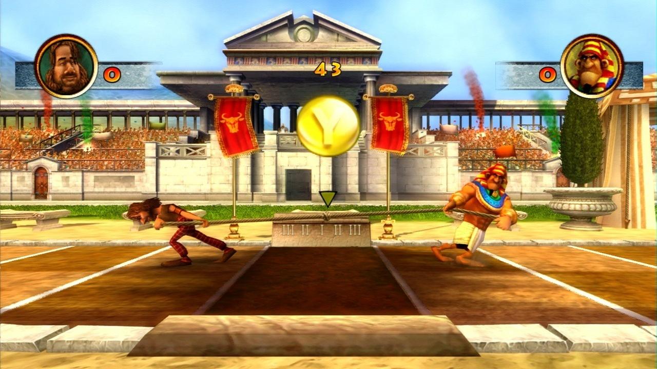 Screenshot Astérix Aux Jeux Olympiques