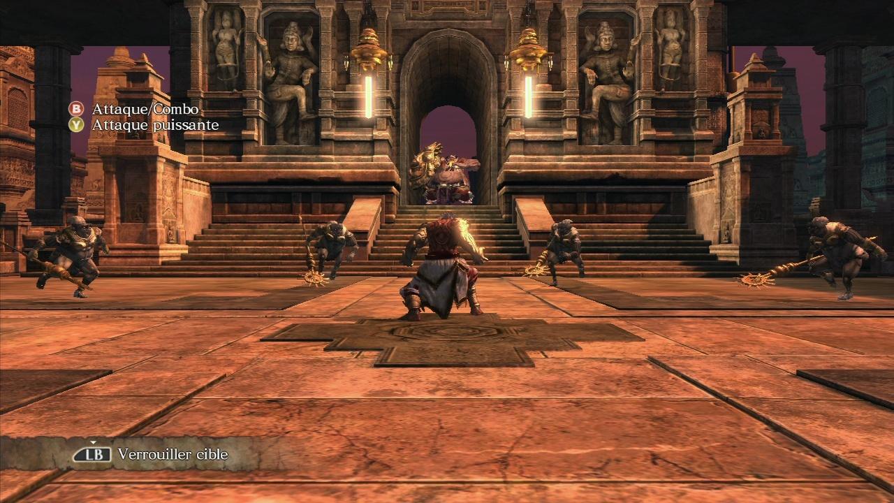 Screenshot Asura's Wrath