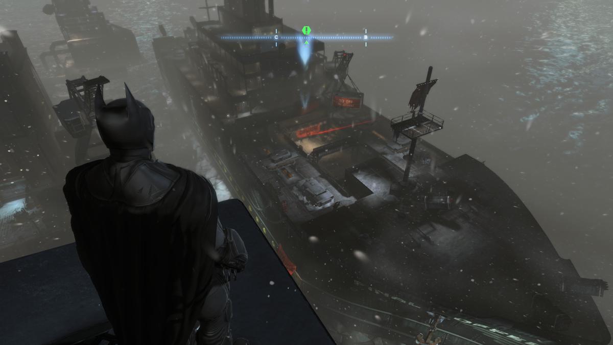 Screenshot Batman Arkham Origins