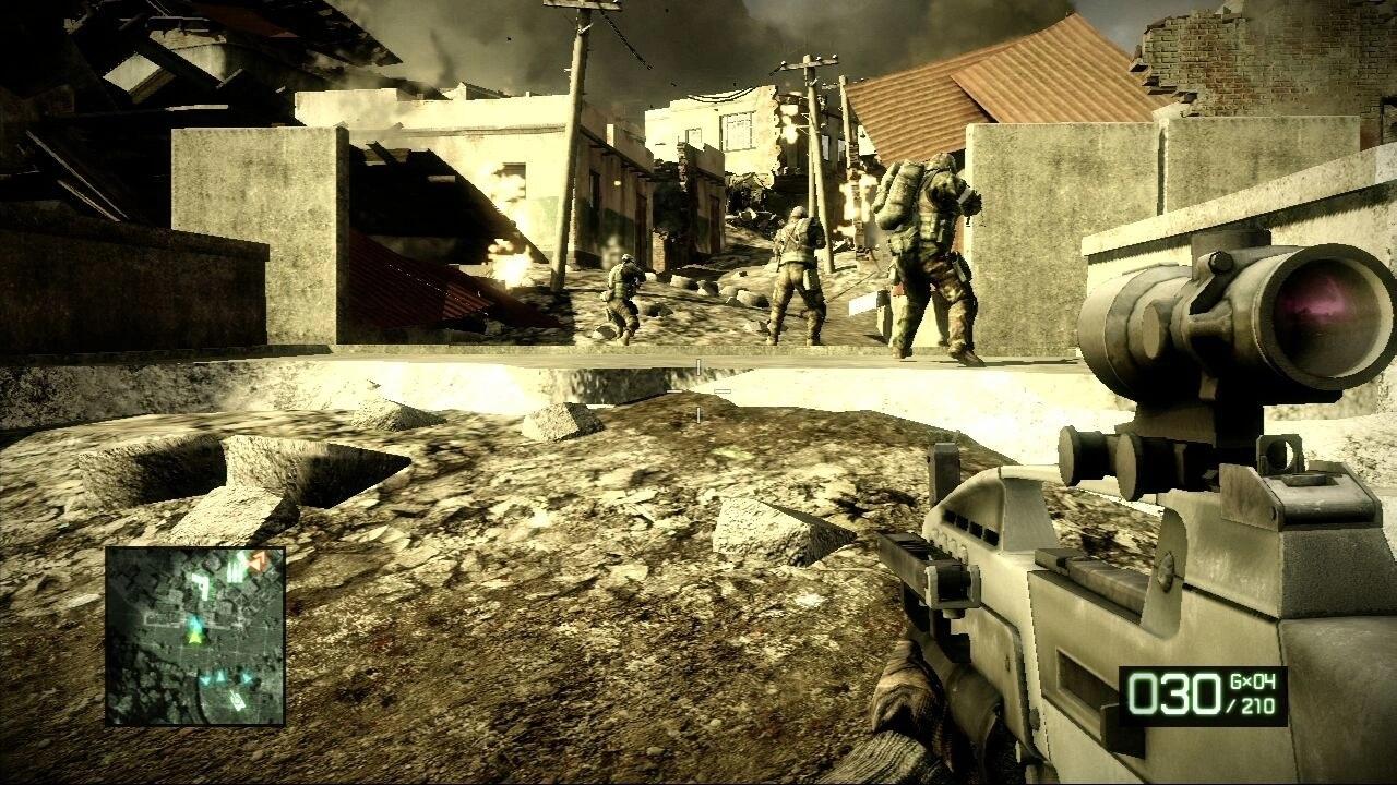 Screenshot Battlefield : Bad Company 2