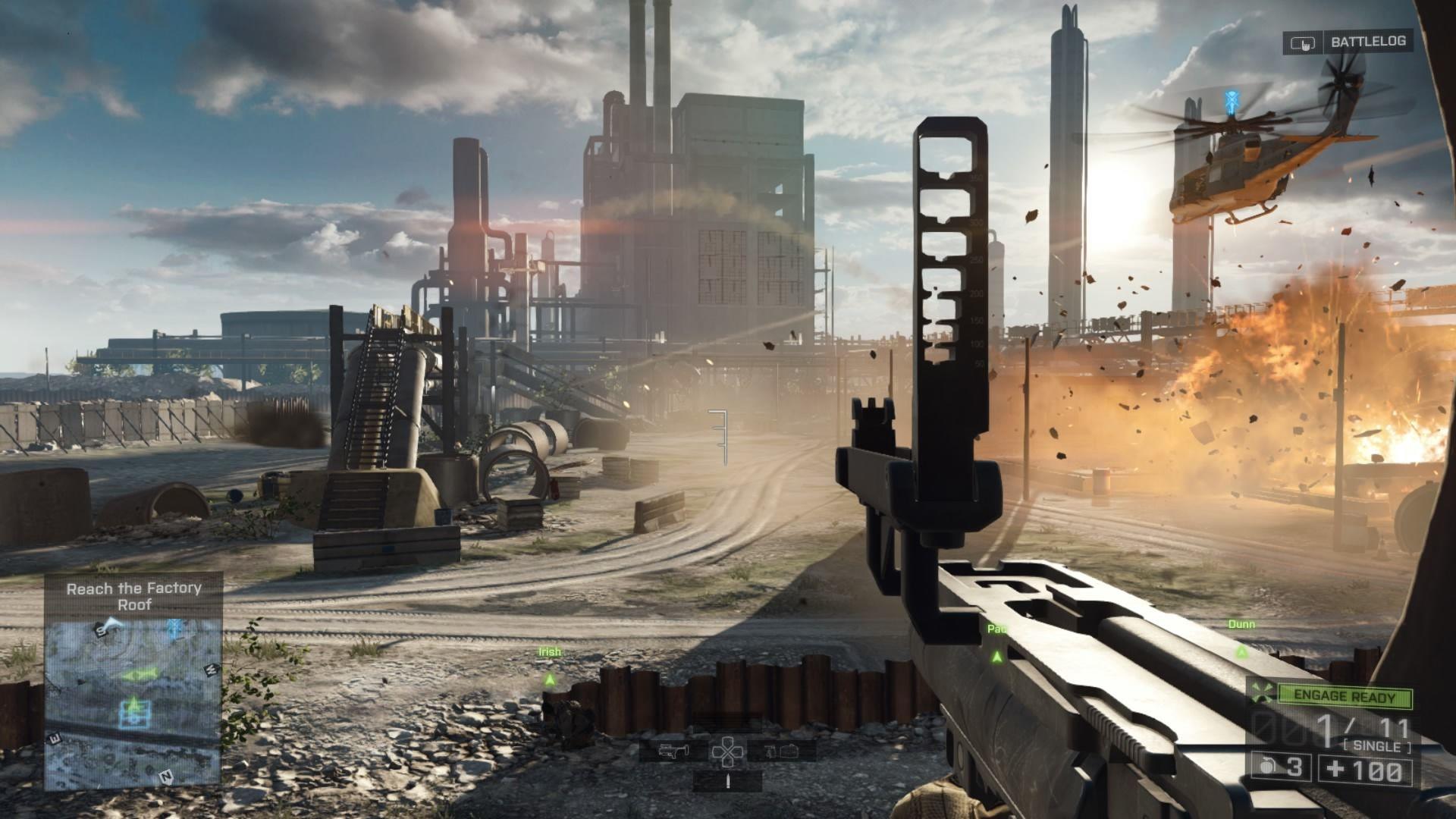 Screenshot Battlefield 4 : Naval Strike