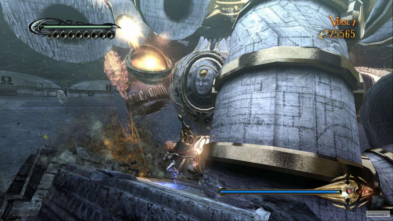 Screenshot Bayonetta