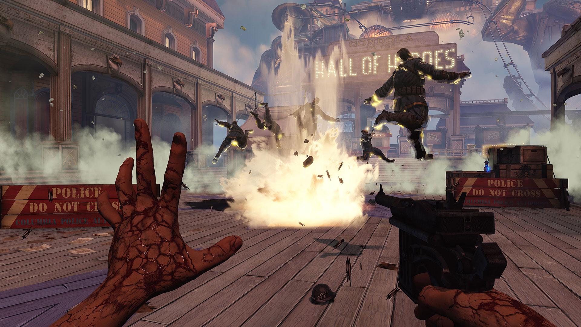 Screenshot BioShock Infinite