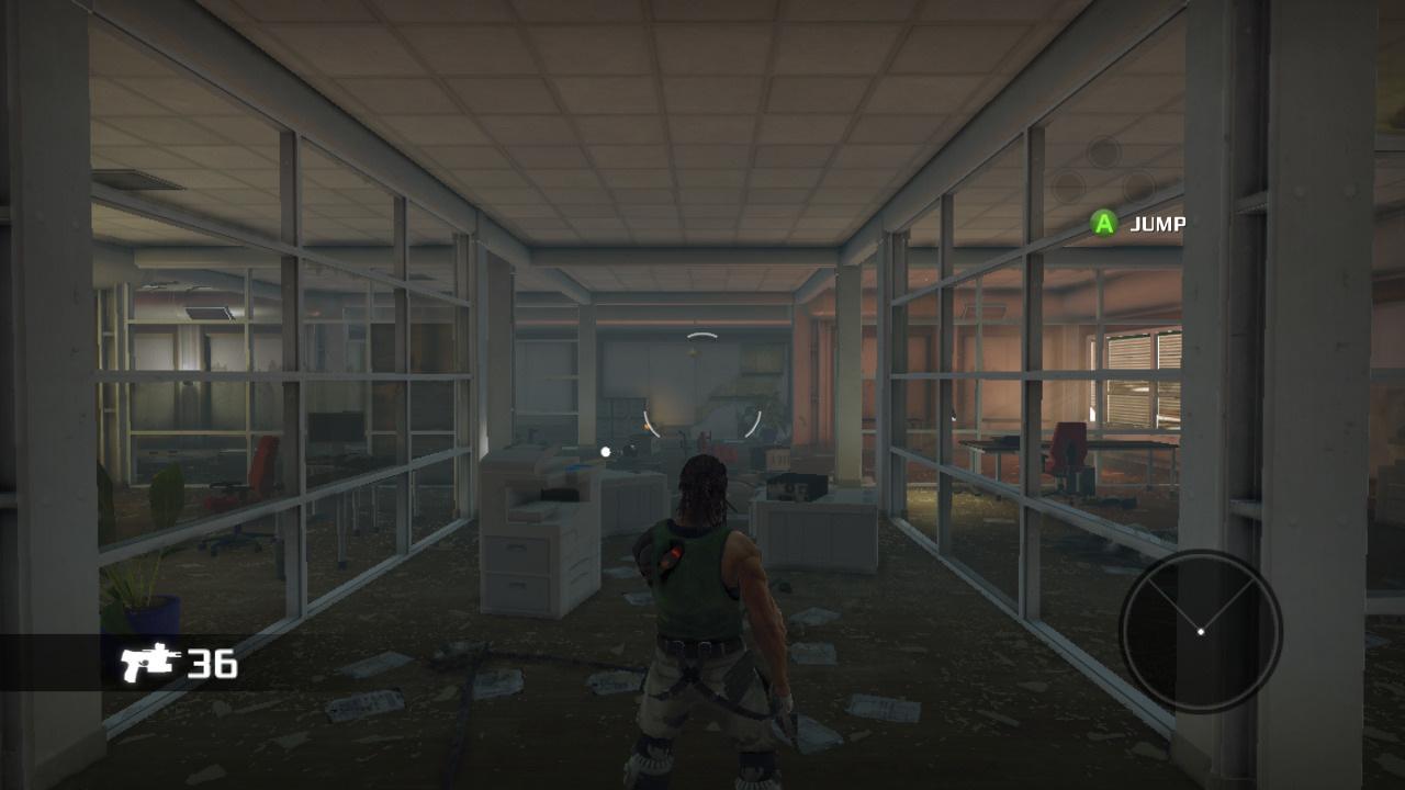 Screenshot Bionic Commando