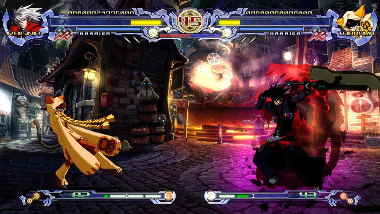 Screenshot BlazBlue : Calamity Trigger