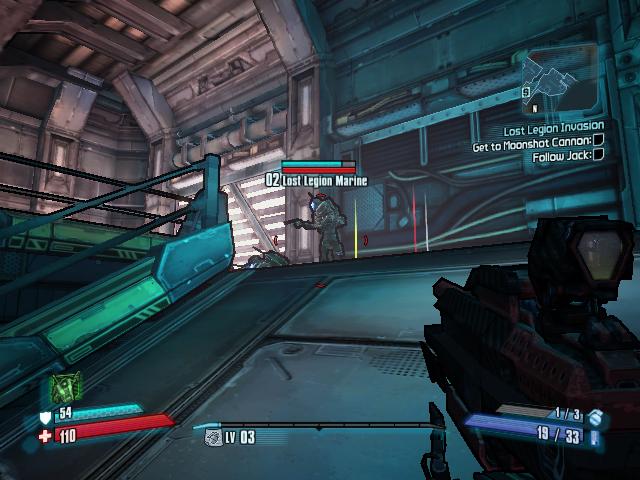 Screenshot Borderlands The Pre-sequel !