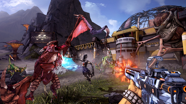 Screenshot Borderlands 2